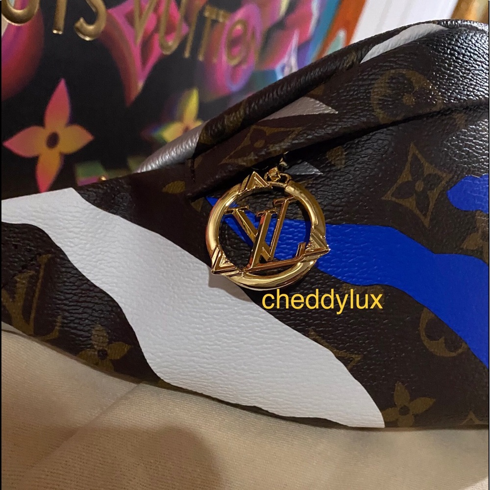 🦸‍♂️🦸‍♂️🦸‍♂️Authentic Louis Vuitton Bumbag League Of Legends Capsule Collec… - Picture 8 of 12